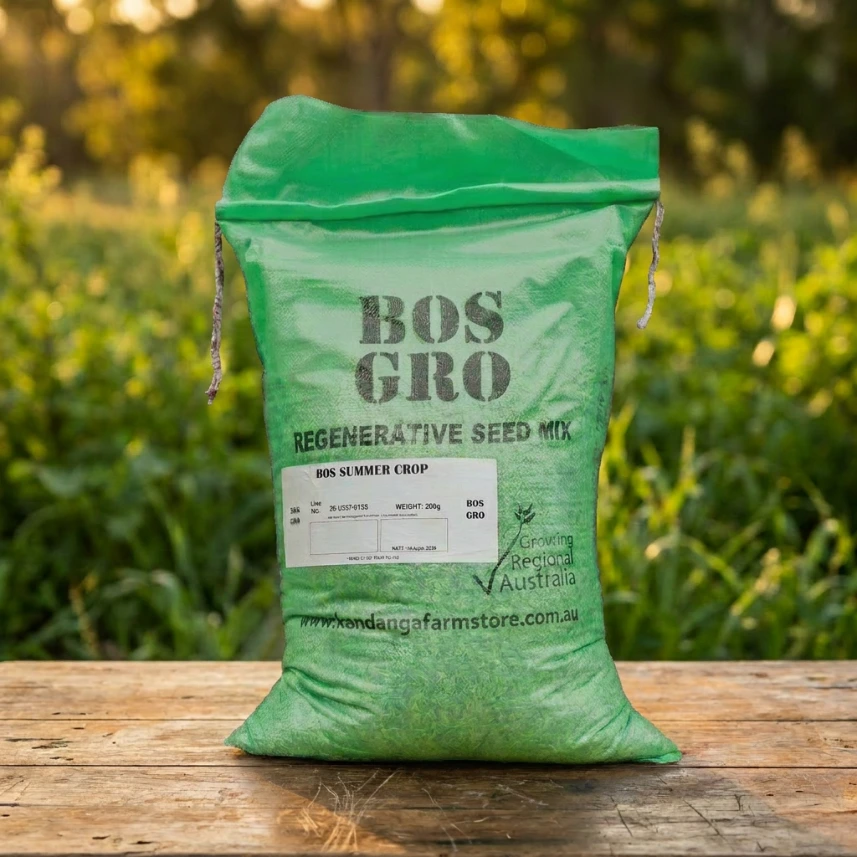 Bos Gro Summer Seed Mix (Ex Kandanga, Per 20kg)