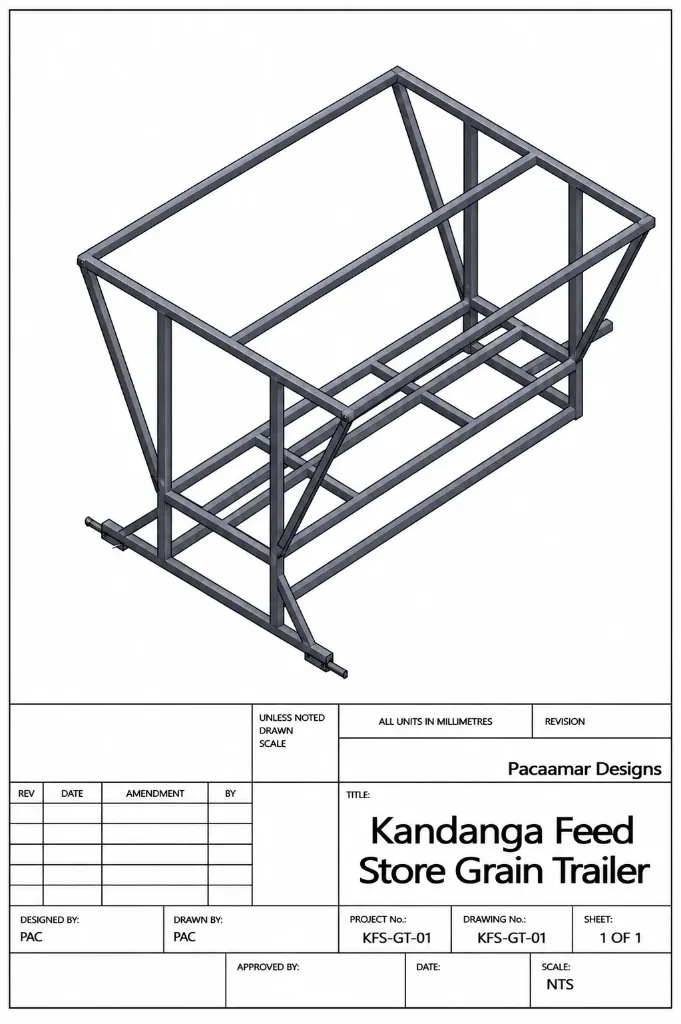 Plan for the Free Choice Mineral Feeder