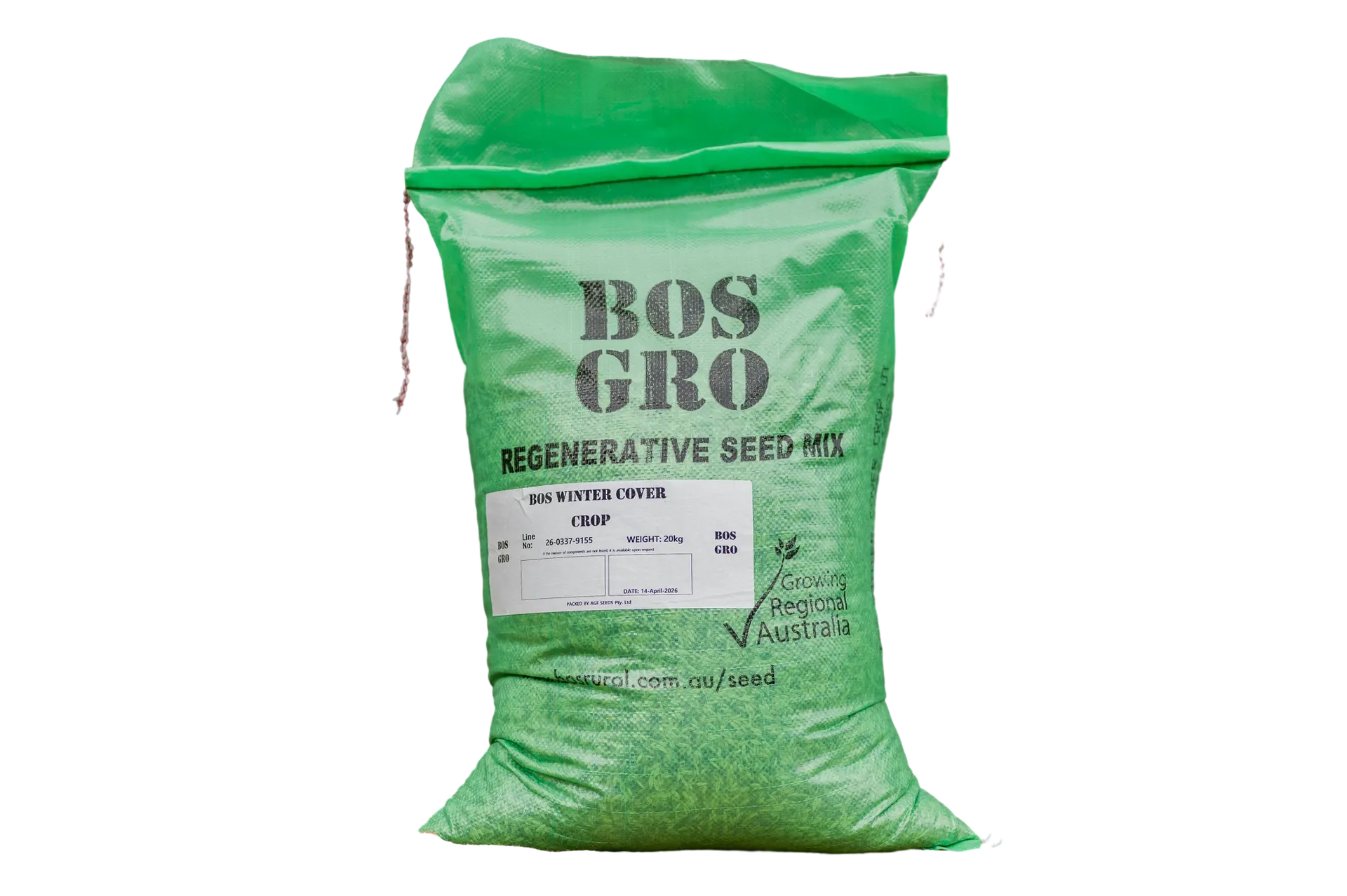 Bos Gro Winter Seed Mix (Per 20kg, Ex Kandanga)