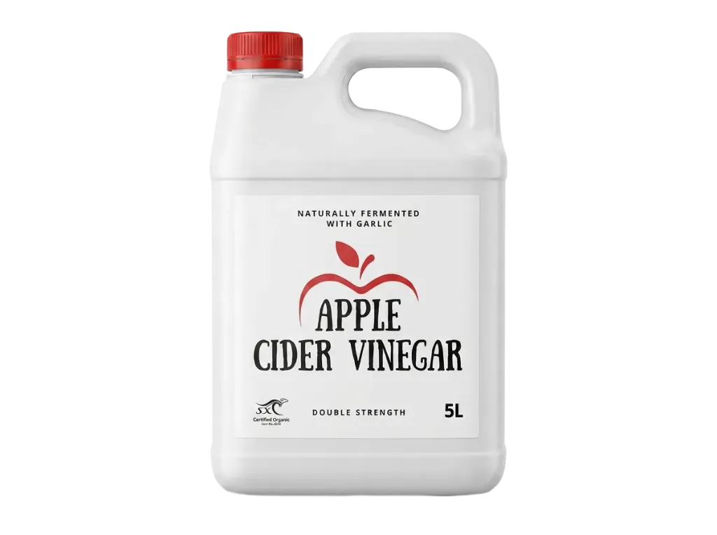 Apple Cider Vinegar Certified Organic (Shuttle)
