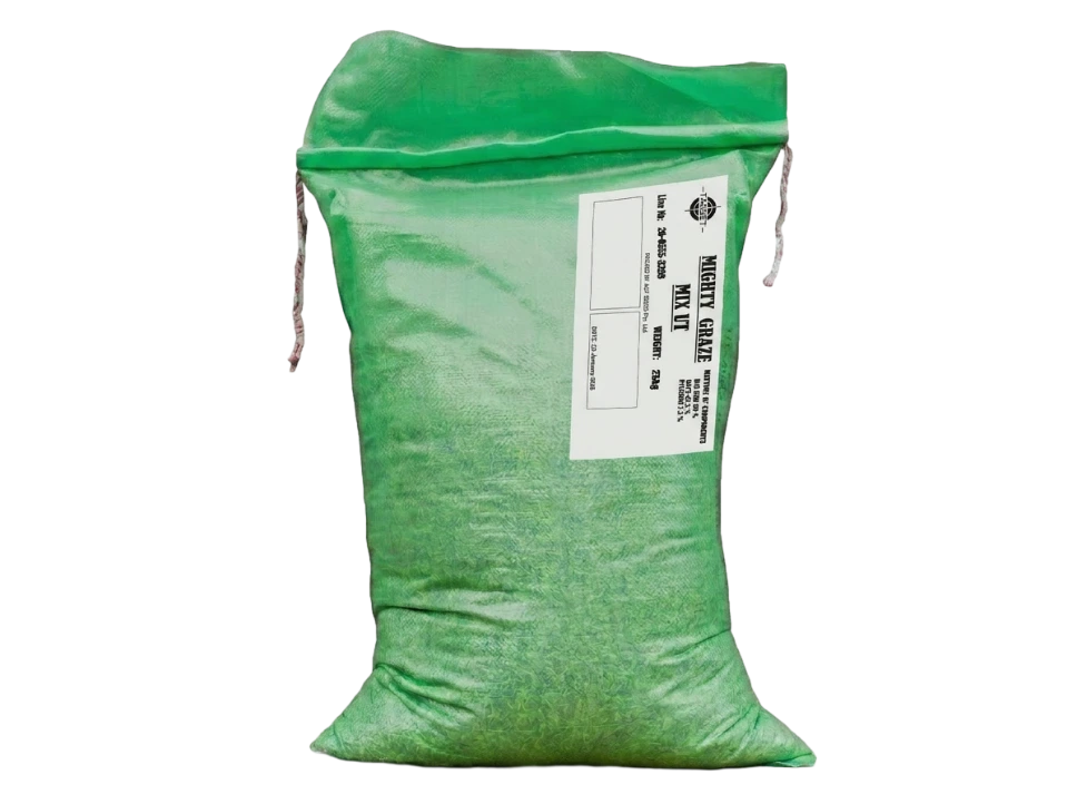 Mighty Graze (500kg ( 25 x 20kg bags))