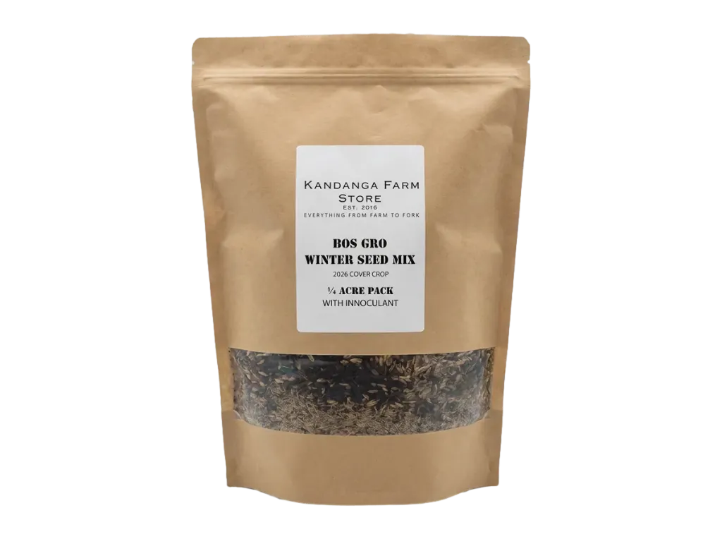 Winter Cover Crop Seed 1/4 Acre Pack