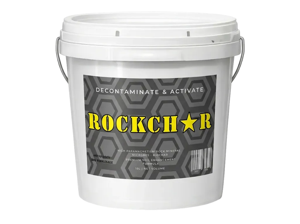 Rockchar Soil Mineraliser 10L